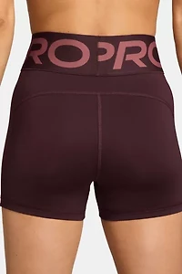 Nike Pro Sculpt High Rise 3” Biker Short