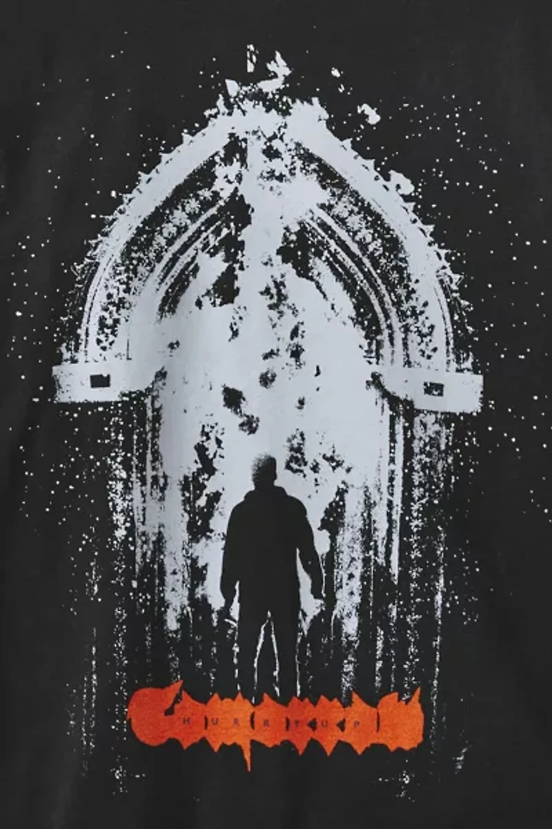 The Weeknd UO Exclusive Hurry Up Tomorrow Graphic Tee