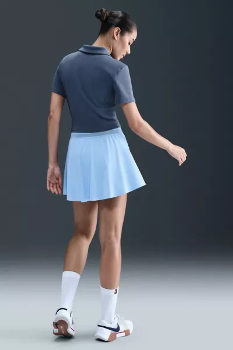 Nike Court Heritage Short Sleeve Polo Shirt