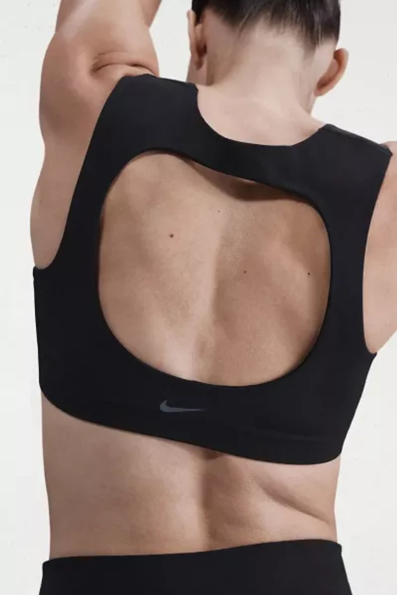 Nike Zenvy Lightly Lined Square Neck Sports Bra