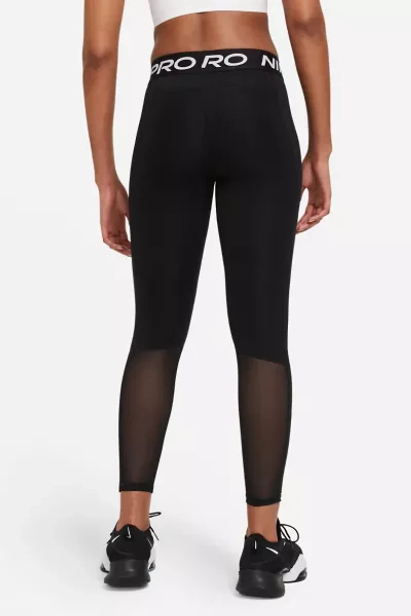 Nike Pro 365 Mesh Panel 7/8 Leggings