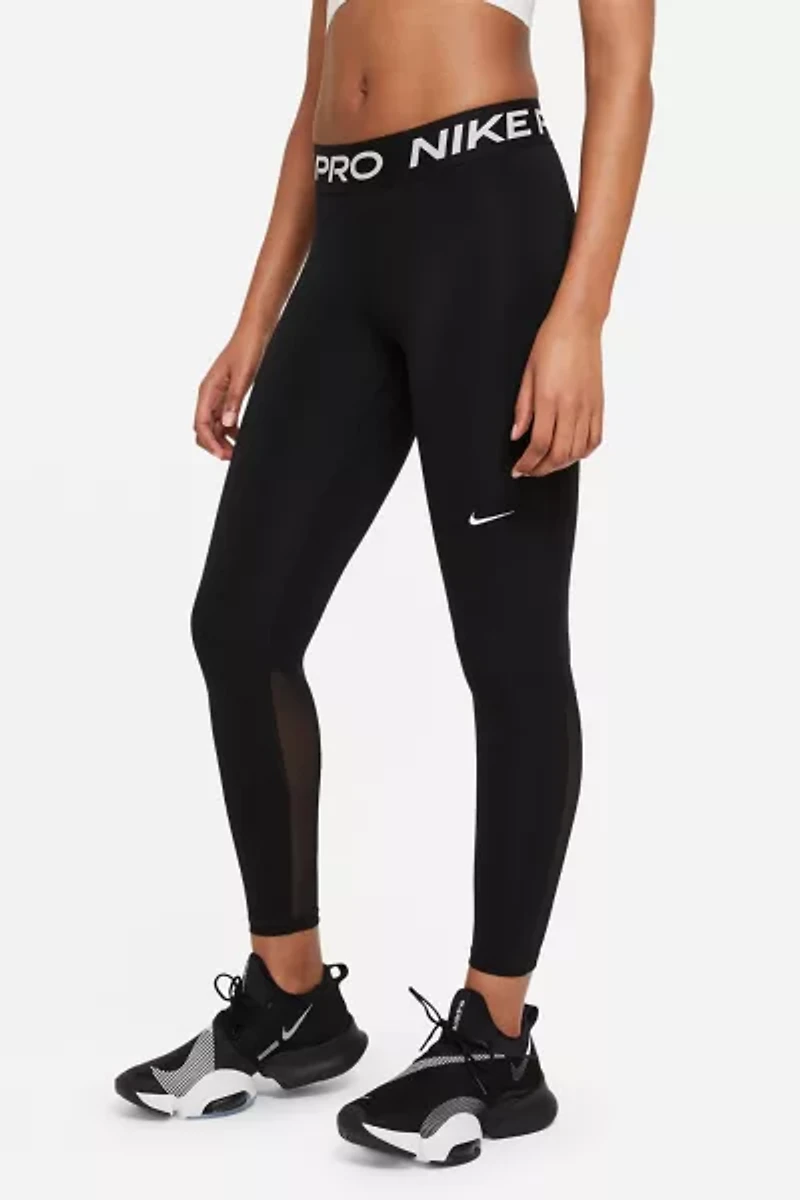Nike Pro 365 Mesh Panel 7/8 Leggings