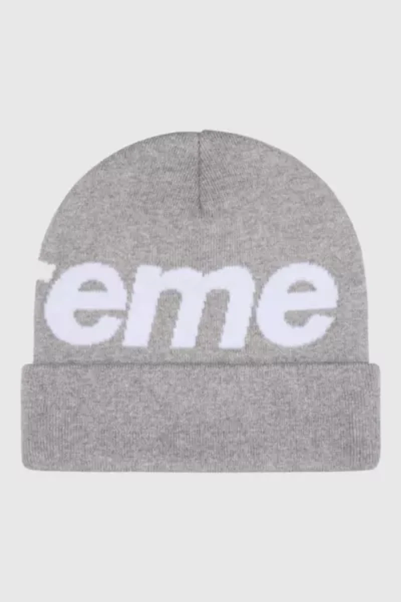Supreme Big Logo Beanie FW24