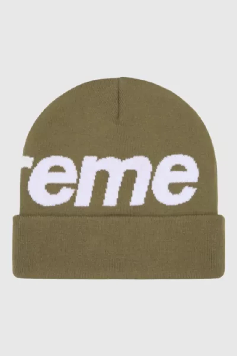 Supreme Big Logo Beanie FW24