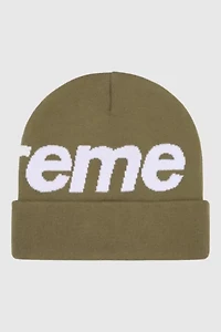 Supreme Big Logo Beanie FW24