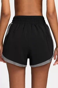Nike One Dri-FIT Ultra High-Rise 3” Brief-Lined Shorts