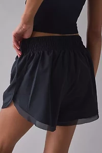 Nike One Dri-FIT Ultra High-Rise 3” Brief-Lined Shorts