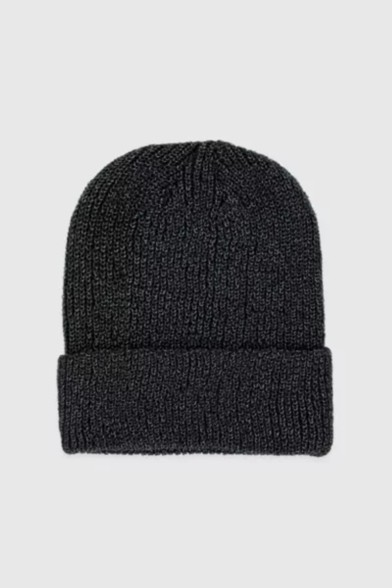 Stussy Cuff Beanie Reflective Yarn