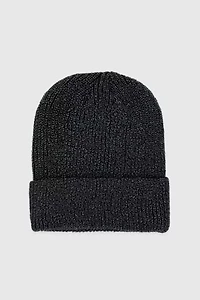 Stussy Cuff Beanie Reflective Yarn