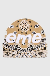 Supreme Bandana Big Logo Beanie