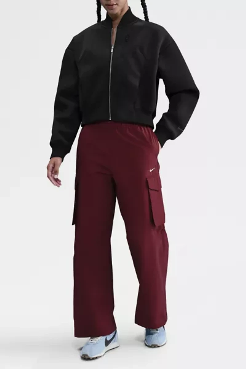 Nike Streetwear Modern Fleece Oversize Destroyer Jacket