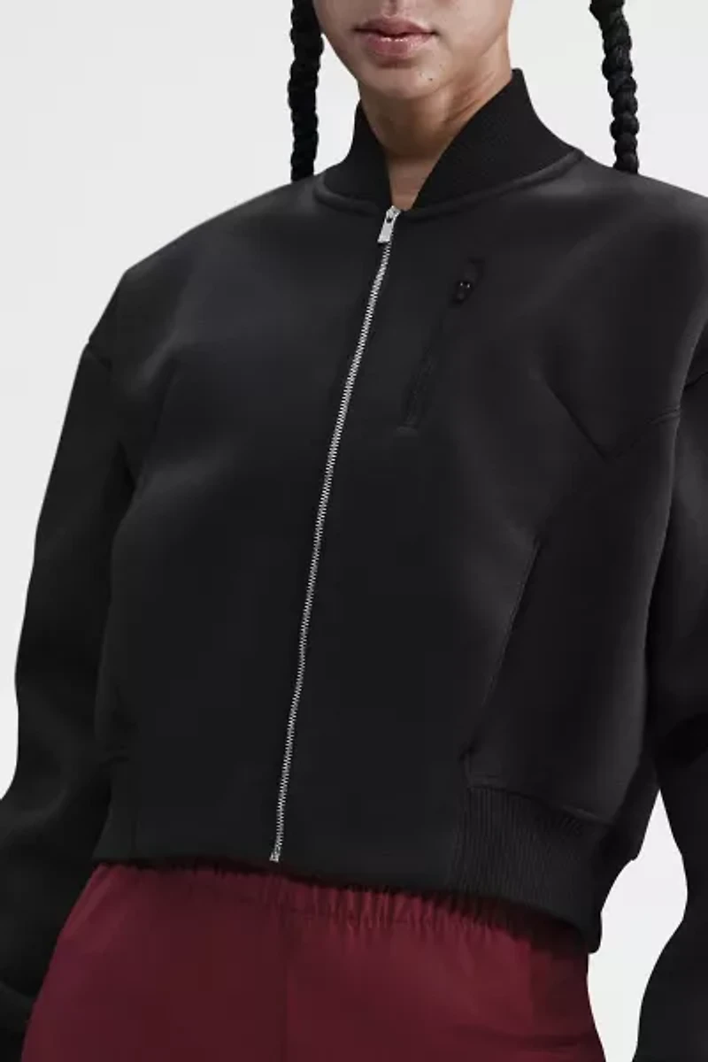 Nike Streetwear Modern Fleece Oversize Destroyer Jacket