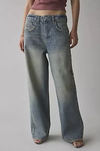 BDG Jaya Embroidered Baggy Boyfriend Jean