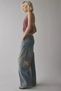 BDG Jaya Embroidered Baggy Boyfriend Jean
