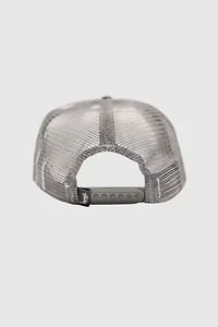 Stussy Mid-Depth Big Stock Mesh Snapback Hat
