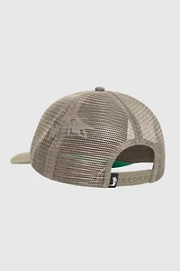 Stussy Mid-Depth Big Stock Mesh Snapback Hat