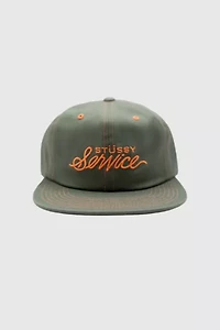 Stussy Mid-Depth Service Snapback Hat