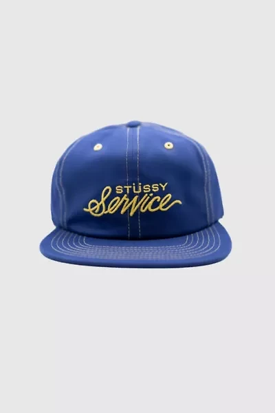 Stussy Mid-Depth Service Snapback Hat