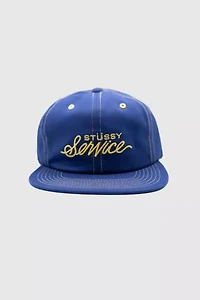 Stussy Mid-Depth Service Snapback Hat