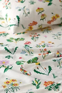 Flori Wildflower Patterned Sheet Set