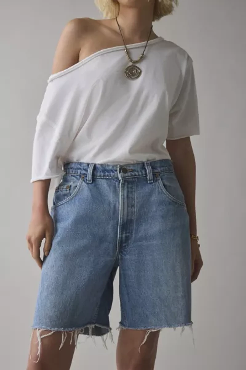 ReMADE By UO Levi’s® Denim Short