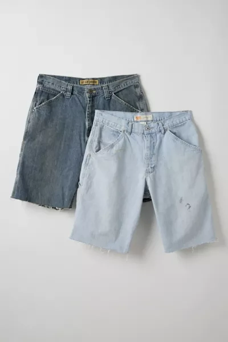 ReMADE By UO Carpenter Denim Jort
