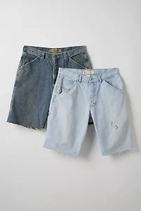 ReMADE By UO Carpenter Denim Jort