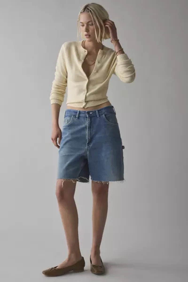ReMADE By UO Carpenter Denim Jort