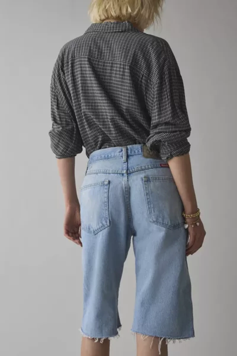 ReMADE By UO Wrangler Slouch Denim Jort