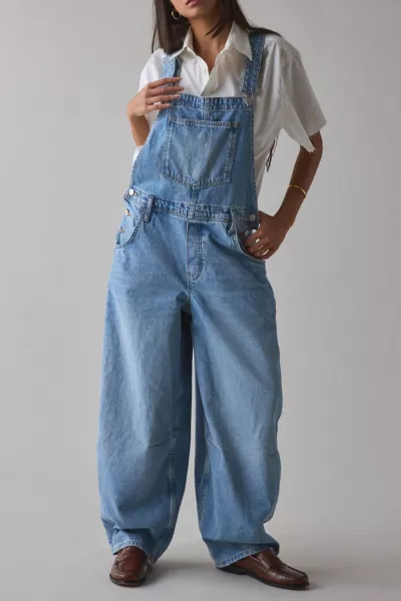 BDG Rih Extreme Barrel-Leg Overall
