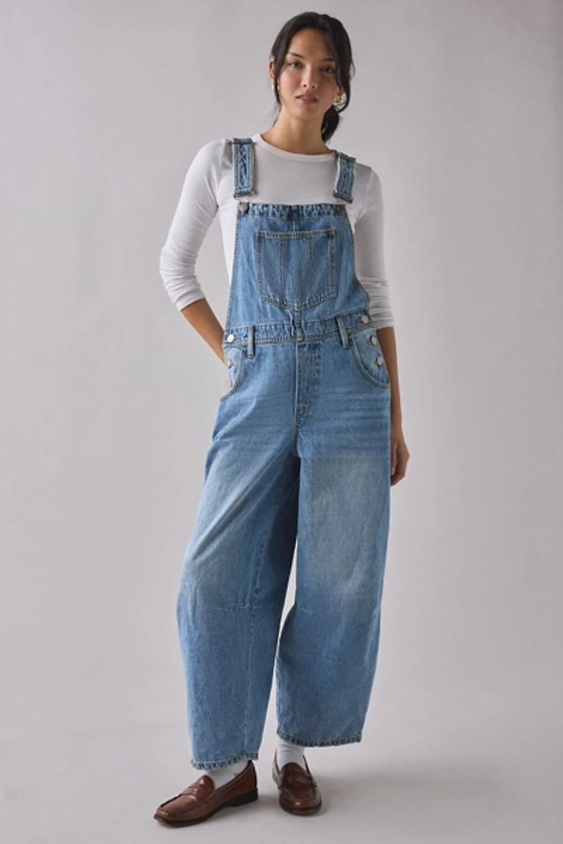 BDG Rih Extreme Barrel-Leg Overall