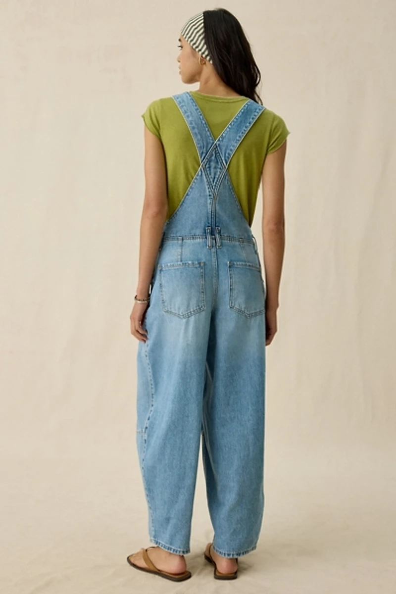 BDG Rih Extreme Barrel-Leg Overalls