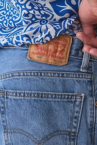 ReMADE By UO Levi's 550 8" Cutoff Jort