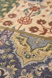 Priscilla Patchwork Printed Rug