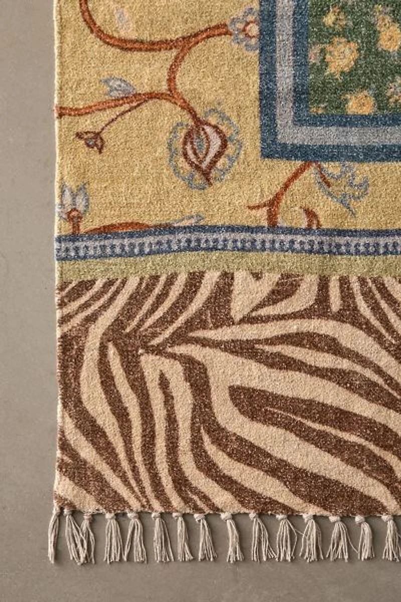 Priscilla Patchwork Printed Rug