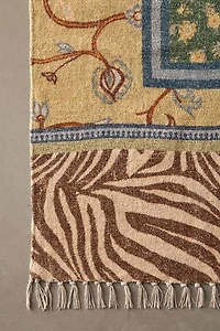Priscilla Patchwork Printed Rug