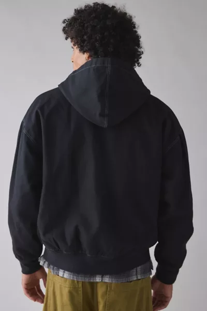 Timberland Washed Duck Canvas Hooded Jacket