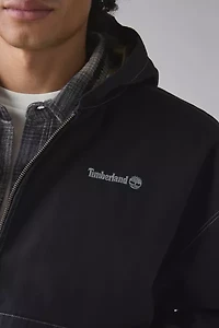 Timberland Washed Duck Canvas Hooded Jacket