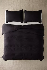 Sophia Raw Edge Duvet Set