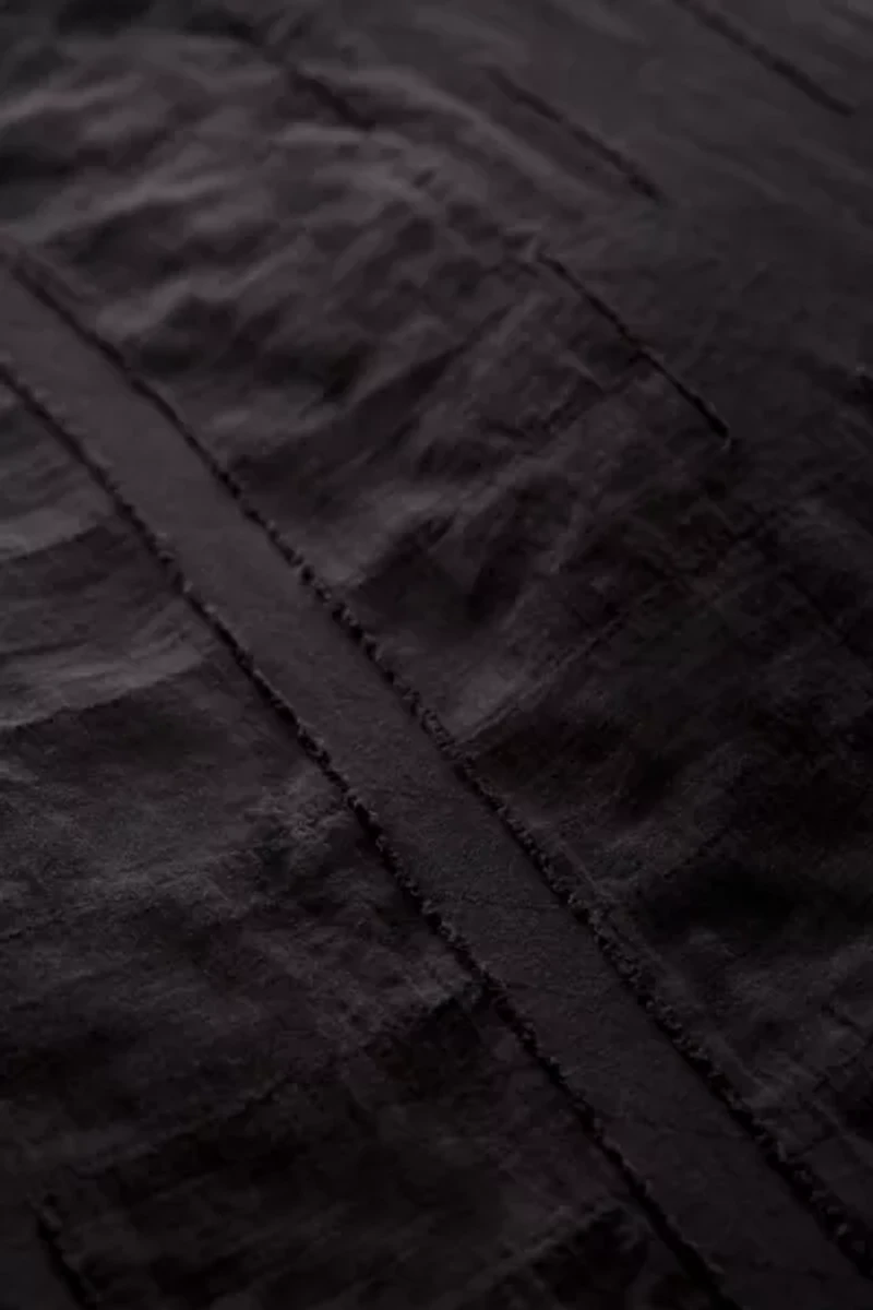 Sophia Raw Edge Duvet Set