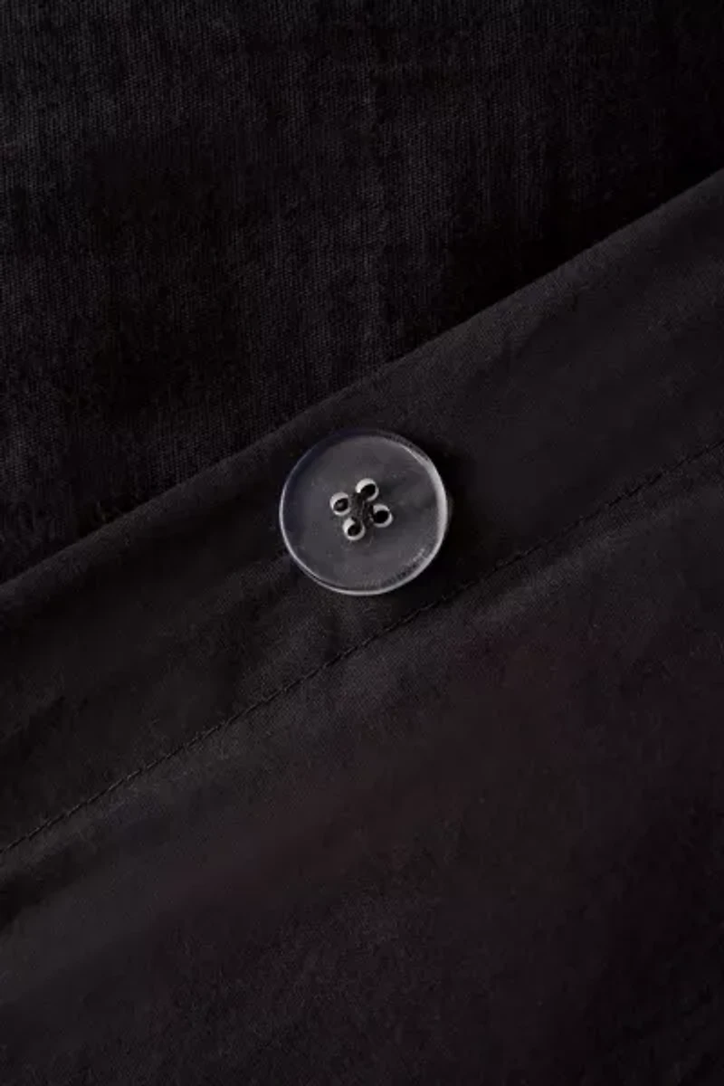 Sophia Raw Edge Duvet Set