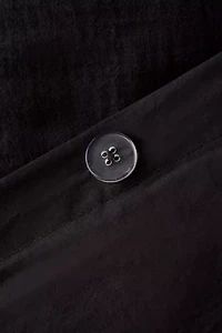 Sophia Raw Edge Duvet Set