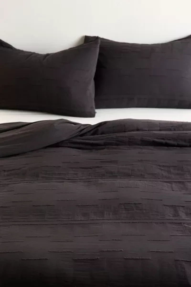 Sophia Raw Edge Duvet Set