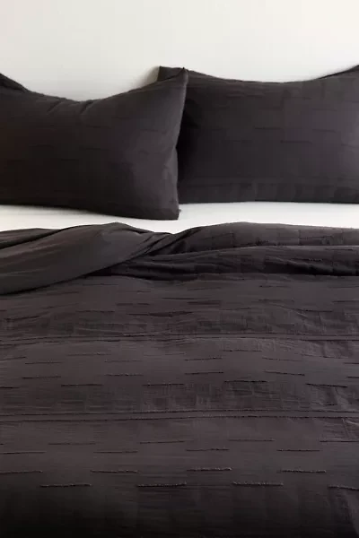 Sophia Raw Edge Duvet Set