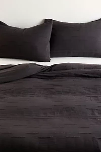 Sophia Raw Edge Duvet Set