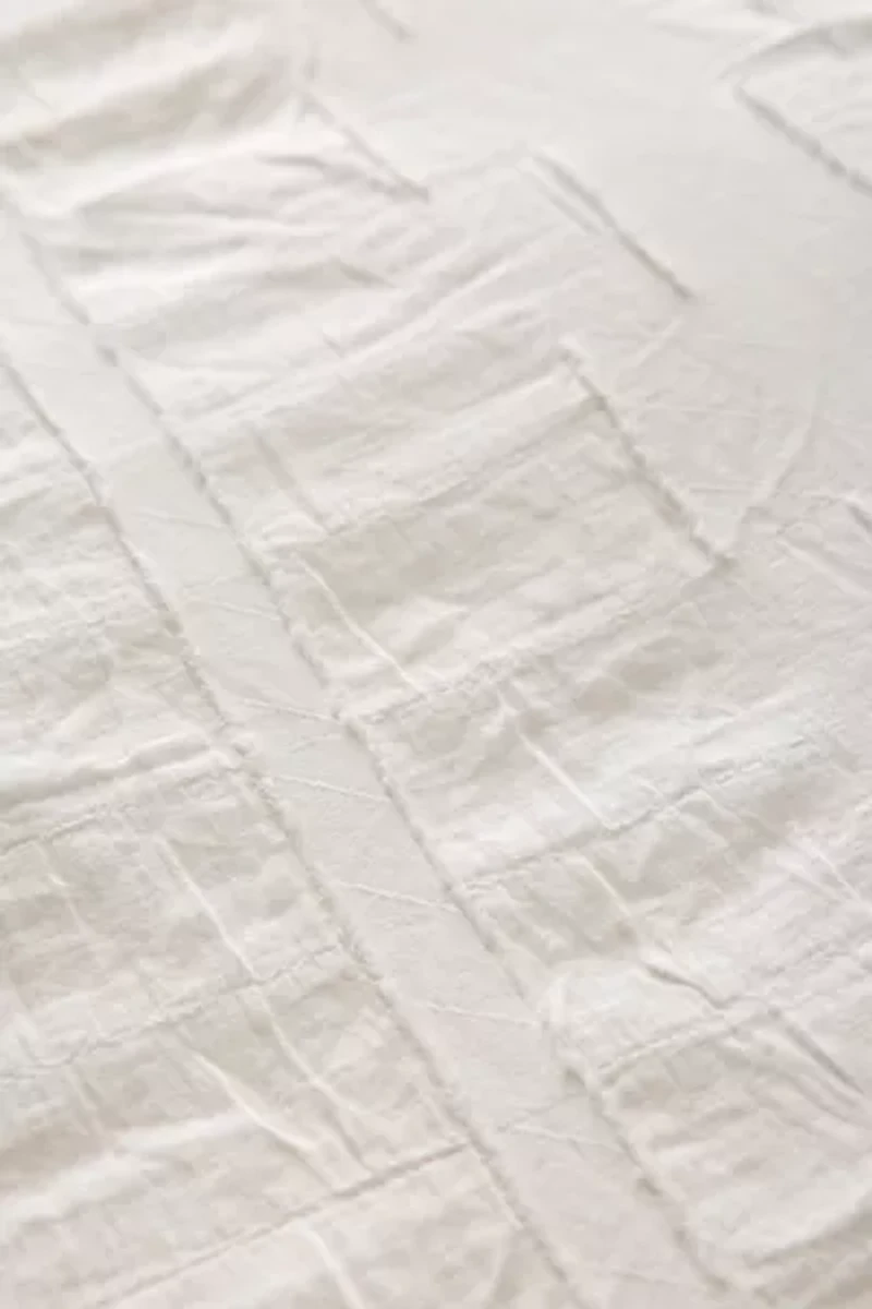 Sophia Raw Edge Duvet Cover Set