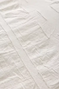 Sophia Raw Edge Duvet Cover Set