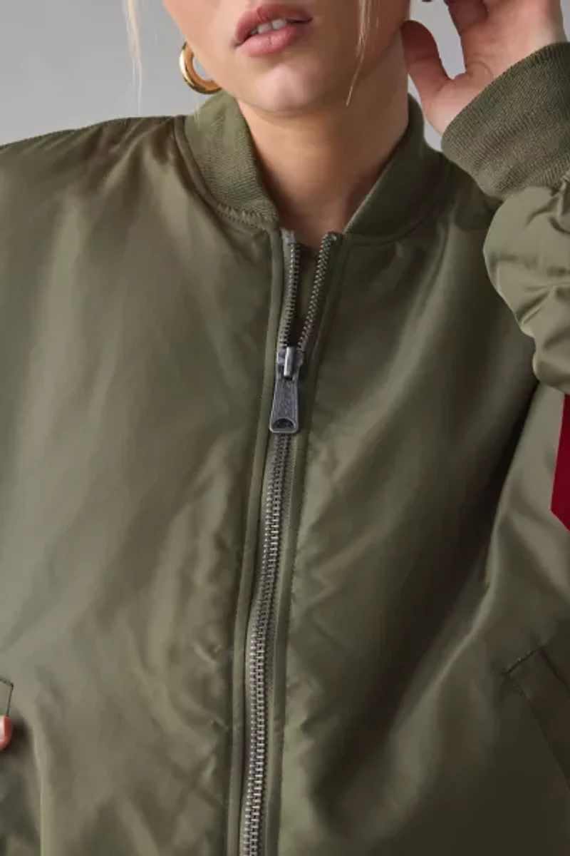 Alpha Industries MA-1 Oxford Flight Jacket