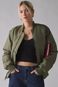 Alpha Industries MA-1 Oxford Flight Jacket