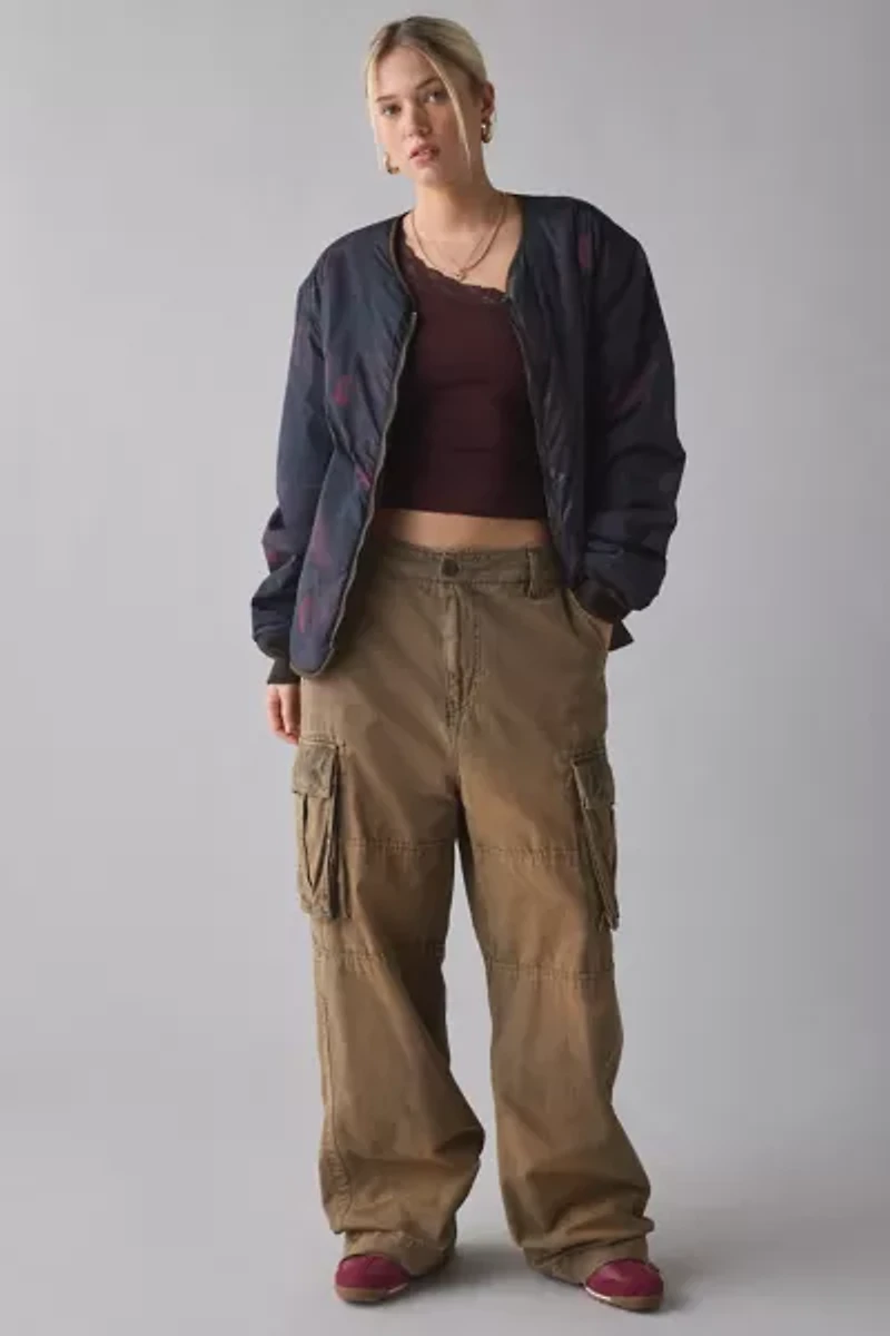 Alpha Industries Reversible M-65 Quilted Liner Jacket